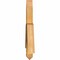 Ekena Millwork Bellingham Rough Sawn Timber Gable Bracket, Western Red Cedar, 36"W x 16"H x 2"D x 6"F, 11/12 Pitch GBW036X16X0206BEL00RWR - alternate 4